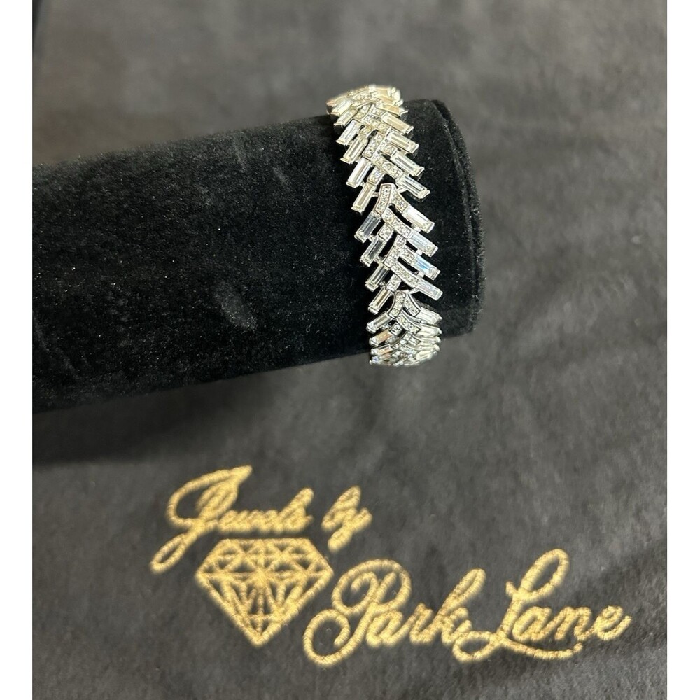 Park Lane DAZZLE Bracelet Genuine Swarovski Crystals 7 1/2" J-133